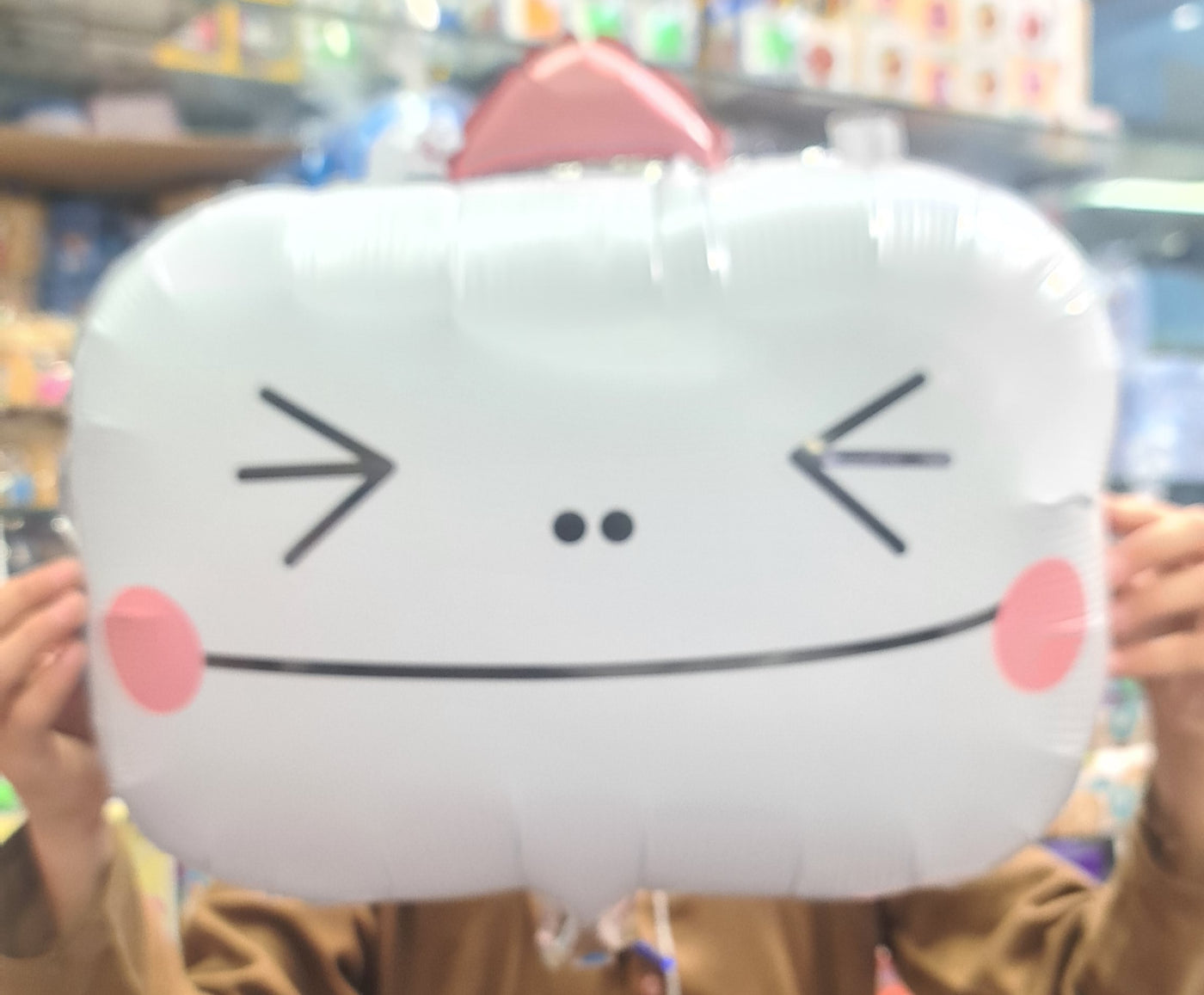 big size Foil Balloon Pack Off 5 Diffrent Rendom Emoji