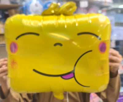 big size Foil Balloon Pack Off 5 Diffrent Rendom Emoji