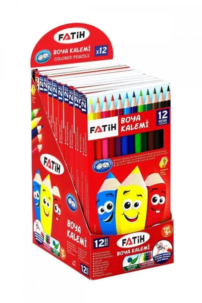 12 Color pencils new style 2024