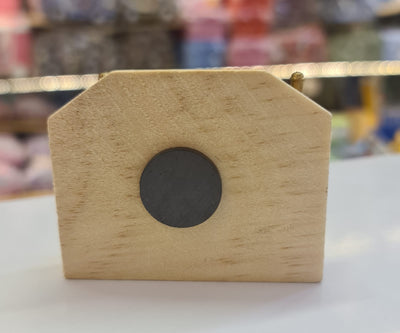 Wooden Fridge magnet