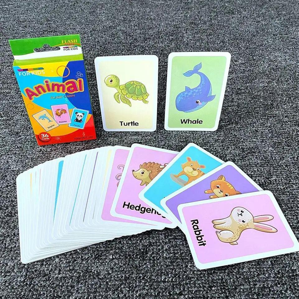 English Words Learning Flashcards For Kids Children