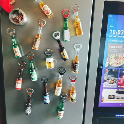 Fridge Megnet Beverage Bottle Opener Refrigerator