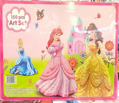 150 pcs Children's art set princess