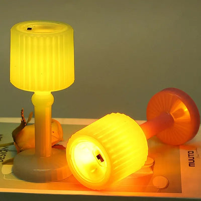Mini LED Night Light Battery Powered LED Table Lamp