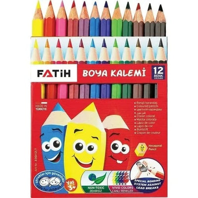 12 Color pencils new style 2024