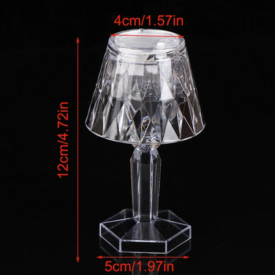 Creative Crystal LED Acrylic Transparent Lamp For DecoratioN