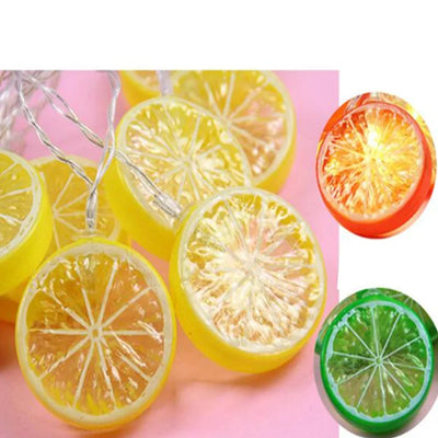 Lemon Orange Fruit Fairy Light 10