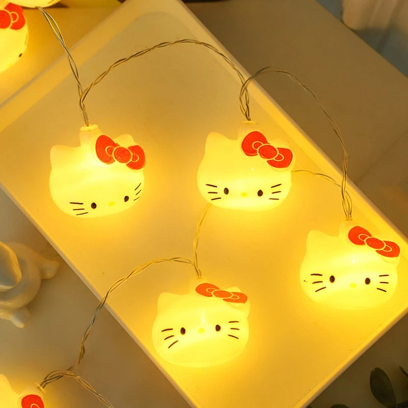 Hello Kitty Light String