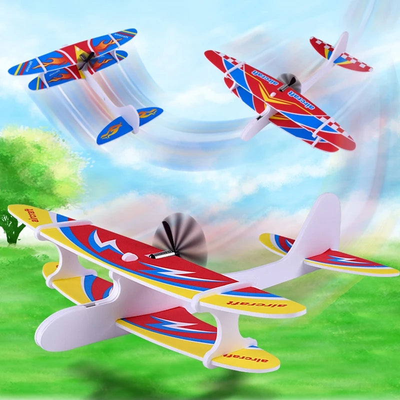 Electric Foam Gliding Aircraft Flying Toy