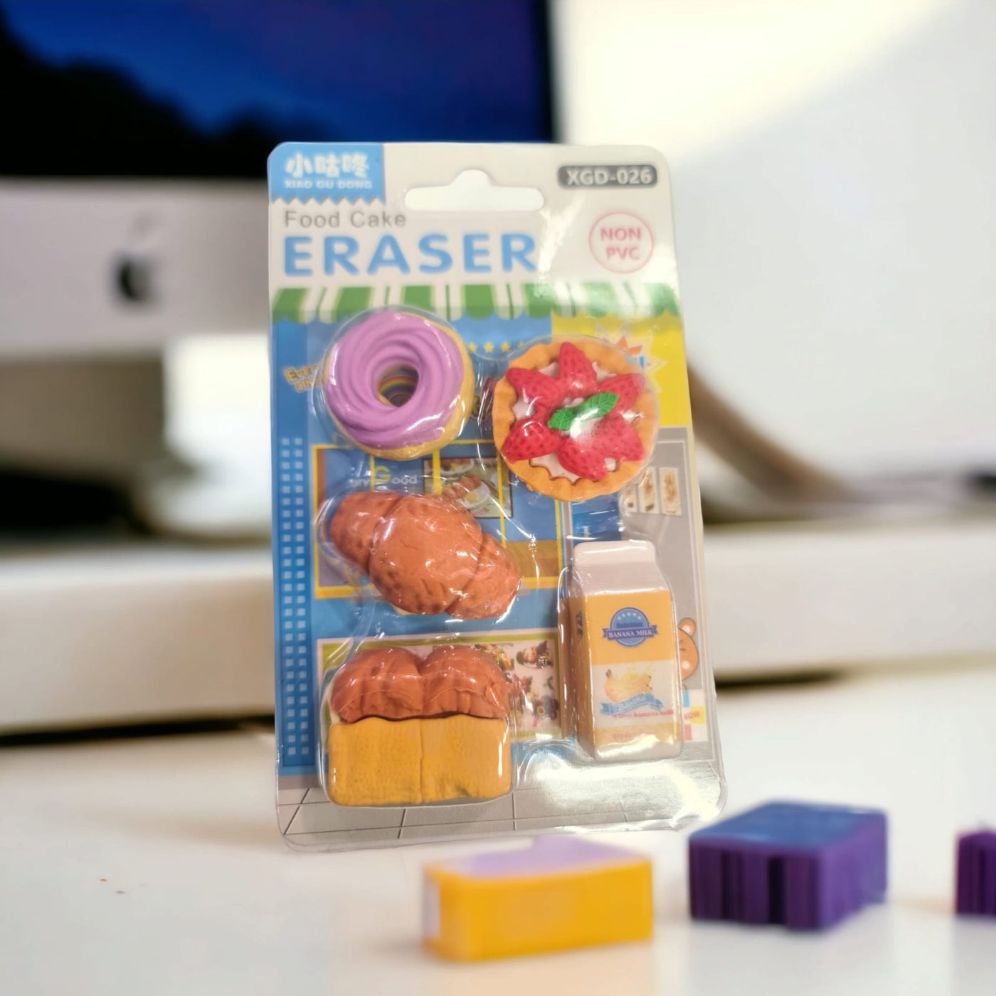 New fancy Eraser set