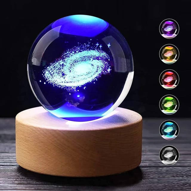 3D Crystal Ball