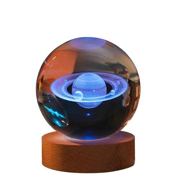 3D Crystal Ball