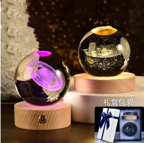 3D Crystal Ball