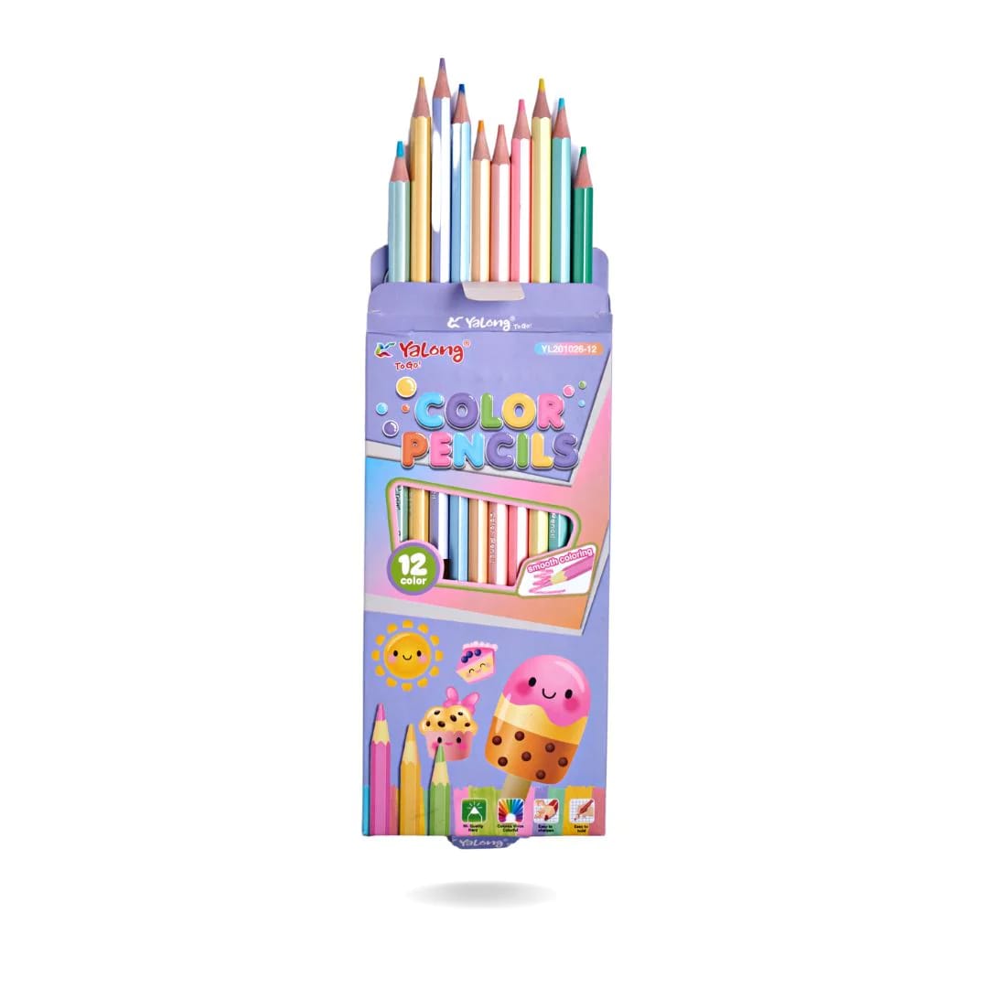 Pencils Colors
