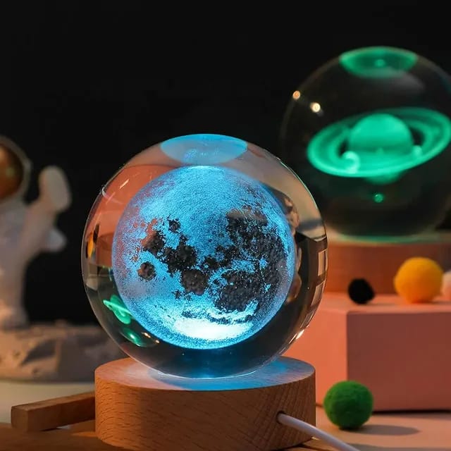 3D Crystal Ball