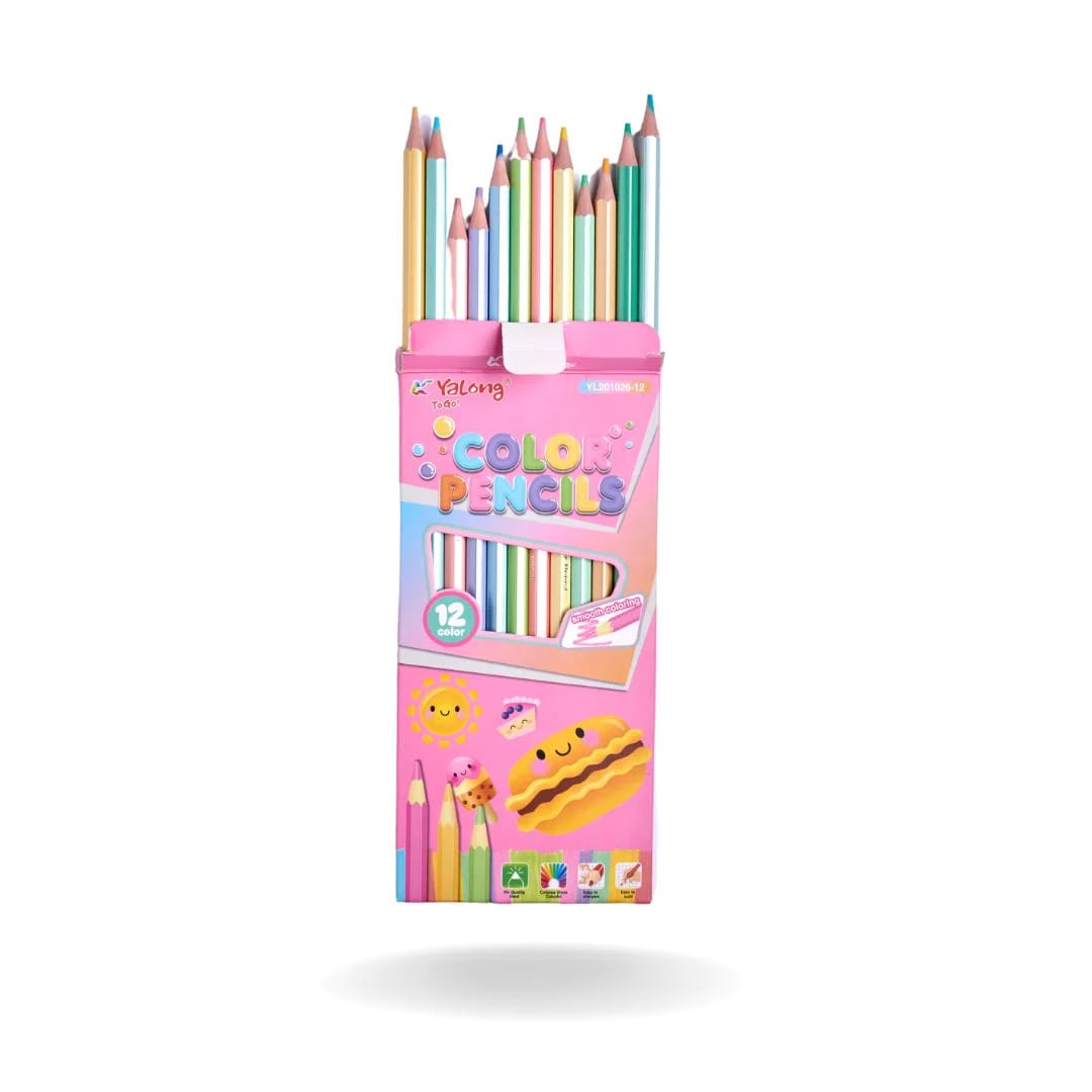 Pencils Colors