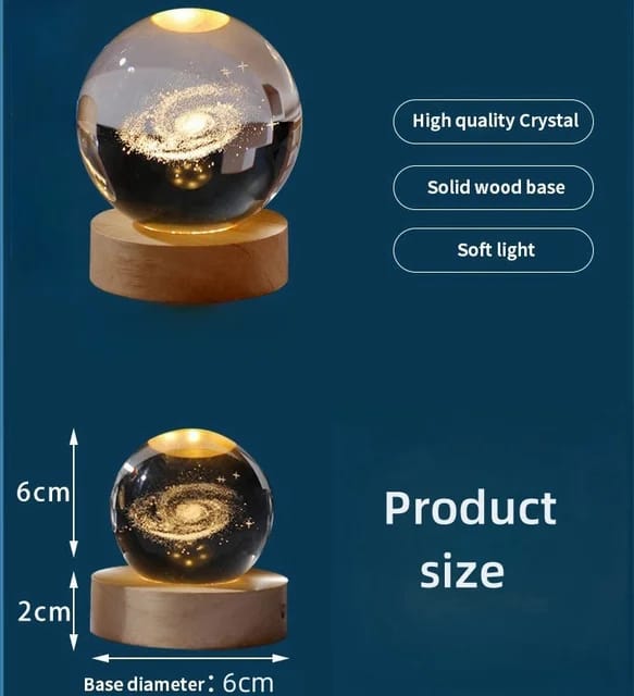 3D Crystal Ball