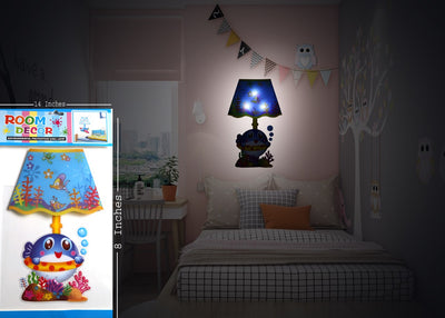 Lamp Sticker with led