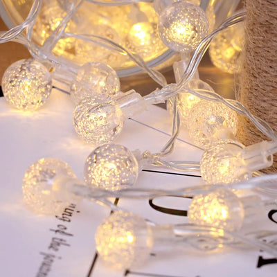 20 LED String Light Fairy Starry Bubble Ball Light