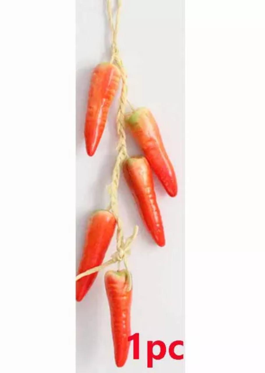 Artificial Carrot String