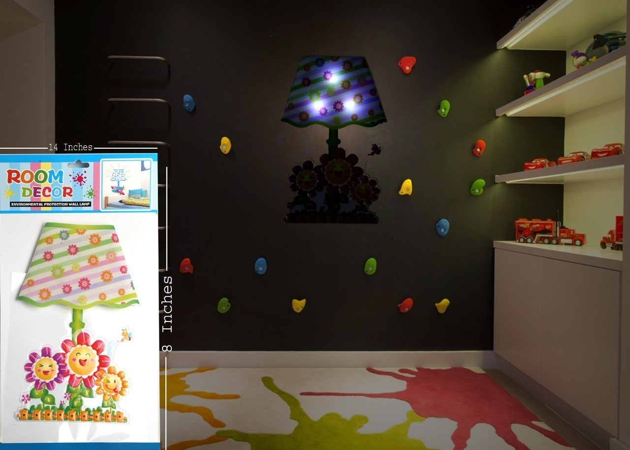 Kid's Lamp Sticker