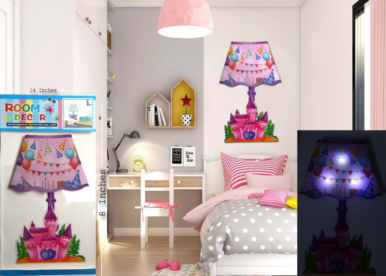 Kid's Lamp Sticker