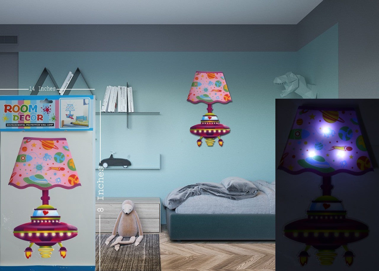Kid's Lamp Sticker