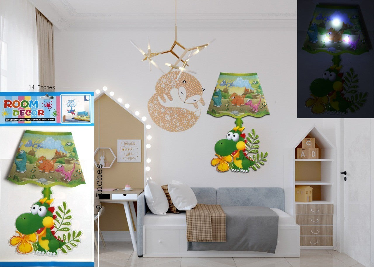 Kid's Lamp Sticker