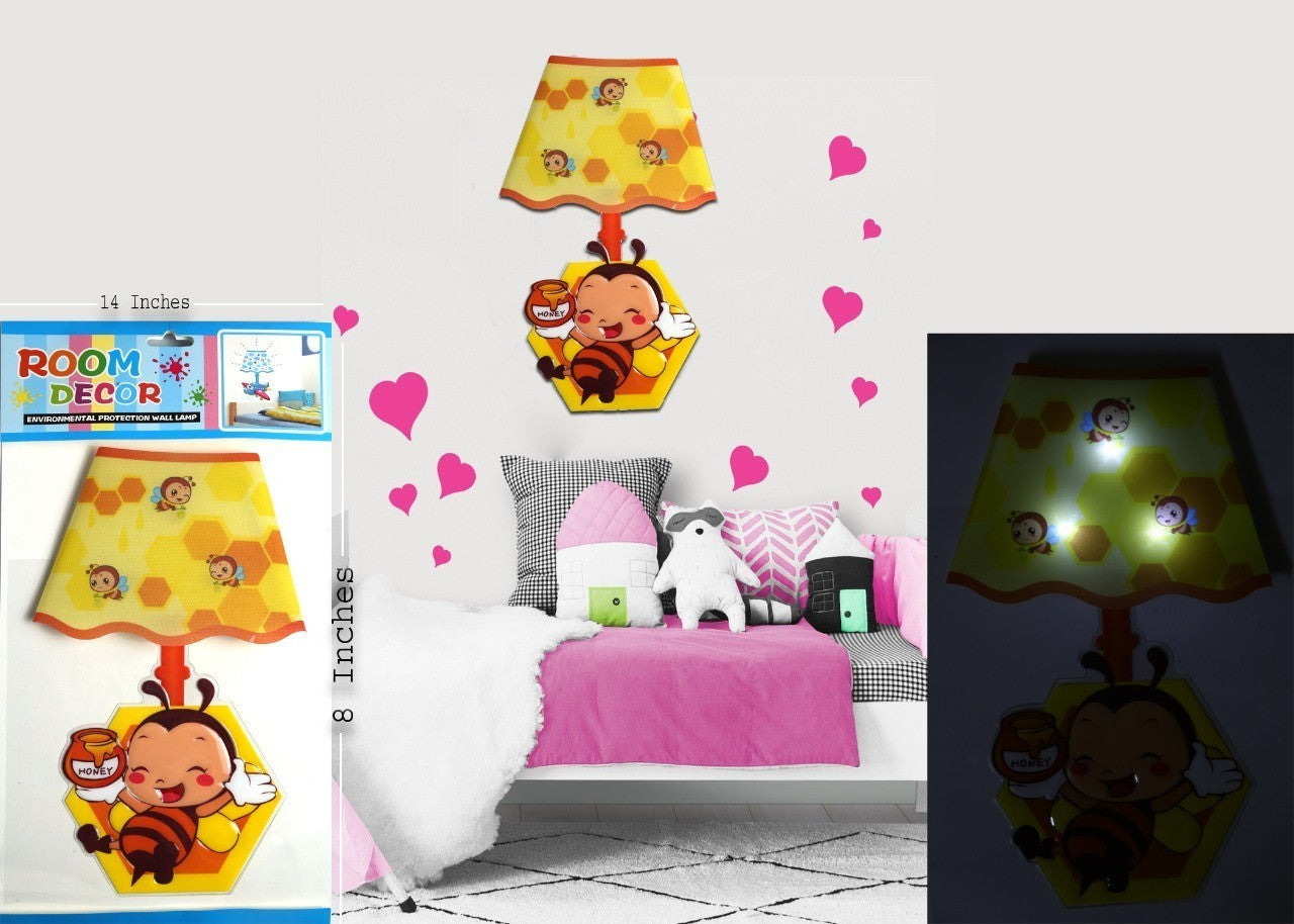 Kid's Lamp Sticker