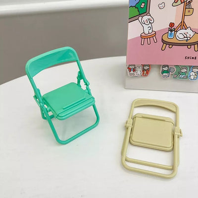 Universal Cute Chair Mobile Phone Holder 