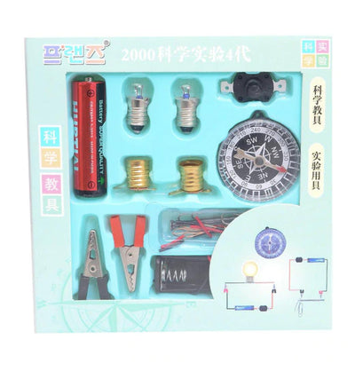 Teamwork Ability Electric Education Science Kit Toy For Student