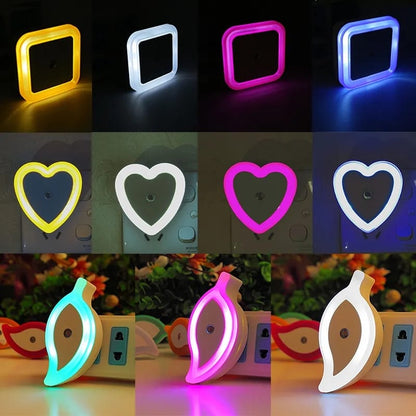 Sensor Night Light rendom shapes