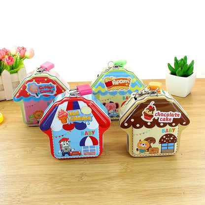 cute Candy House Piggy Bank