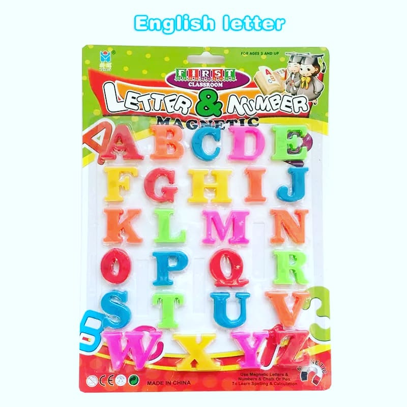 New Baby Toys For Kids Educational English Alphabets