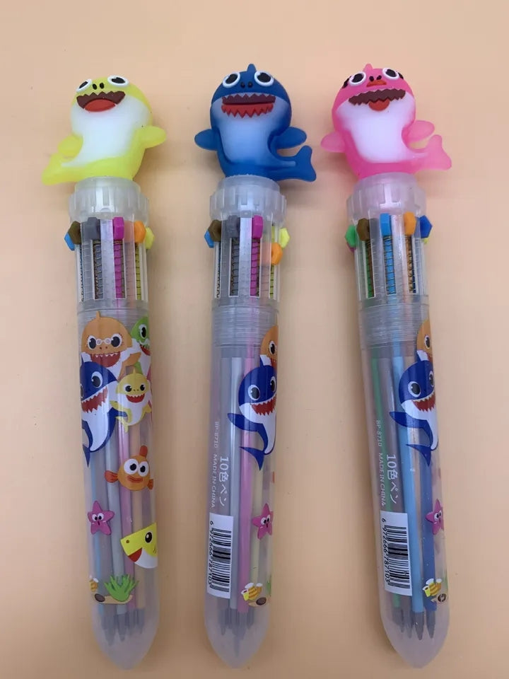 Baby Shark 6 Color Pen 1 pcs price