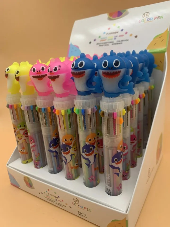 Baby Shark 6 Color Pen 1 pcs price