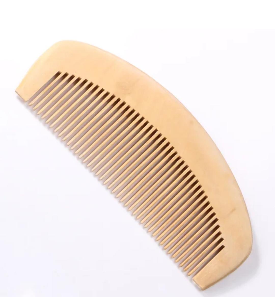 Wooden Bamboo Travel Pocket Comb