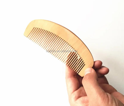 Wooden Bamboo Travel Pocket Comb