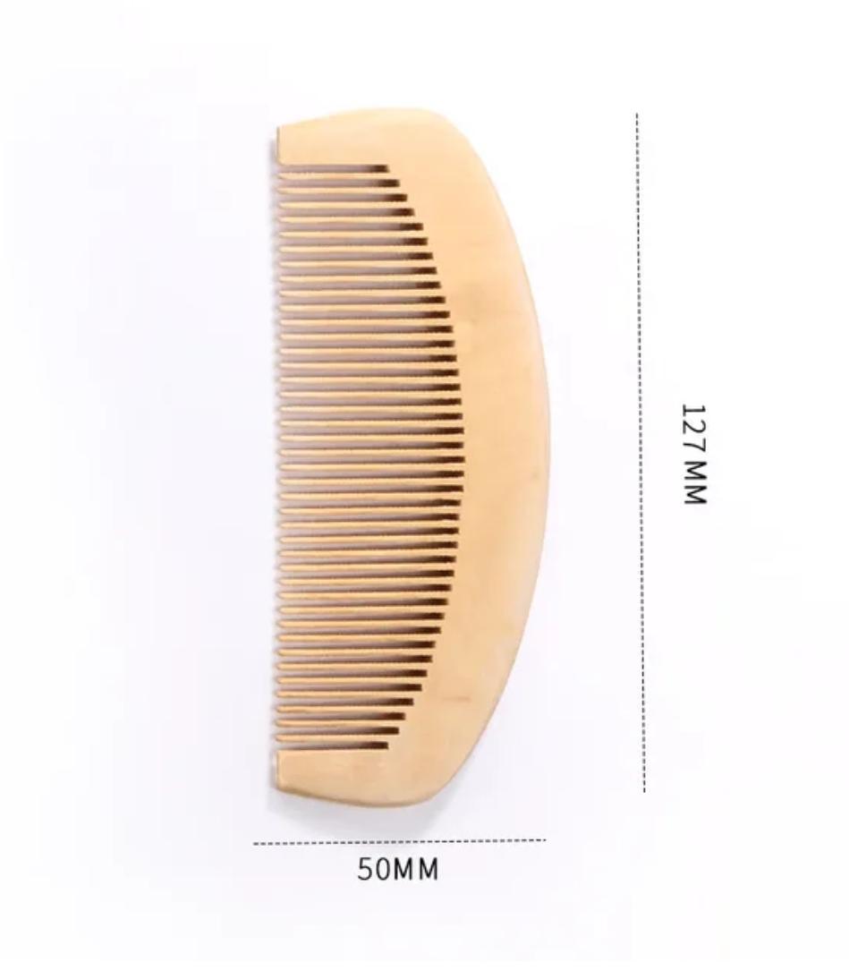 Wooden Bamboo Travel Pocket Comb