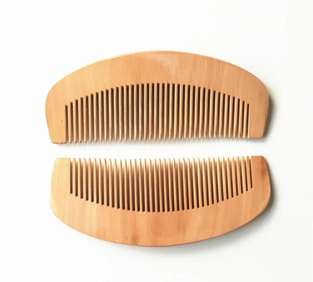 Wooden Bamboo Travel Pocket Comb