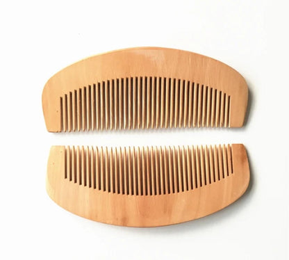 Wooden Bamboo Travel Pocket Comb