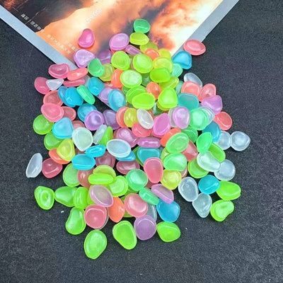 Glowing stones pack of 25 pcs