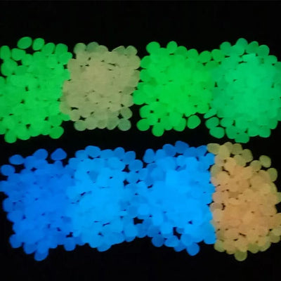 Glowing stones pack of 25 pcs