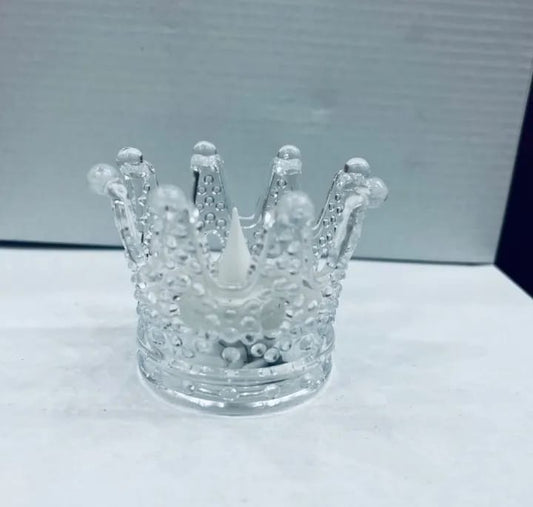 Stylish Crown Candle Light