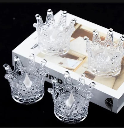 Stylish Crown Candle Light