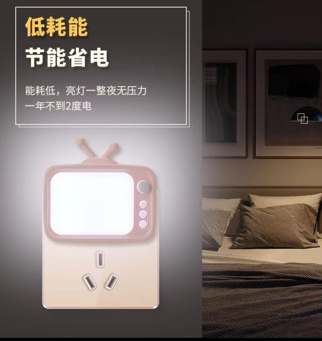 WH310.54 T.V Night Lamp