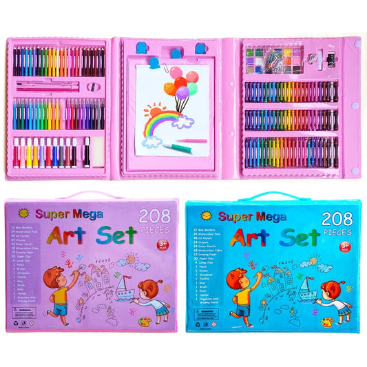 WH2850.54 208Piece Art Set