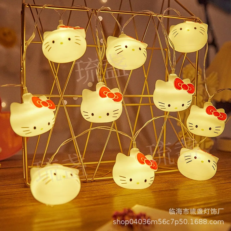 Hello Kitty Light String