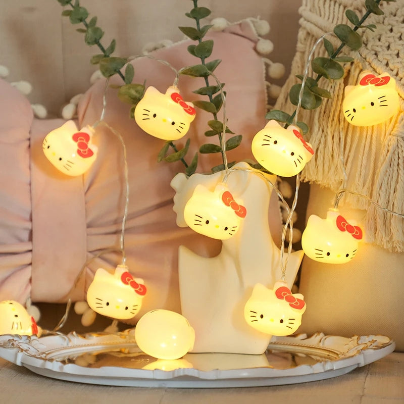 Hello Kitty Light String