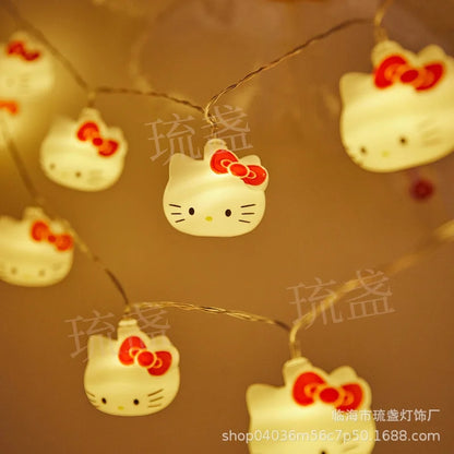 Hello Kitty Light String